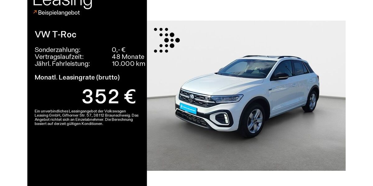 VW T-Roc 22.881 km 30.250 &euro; Heidenheim a. d. B. 89520