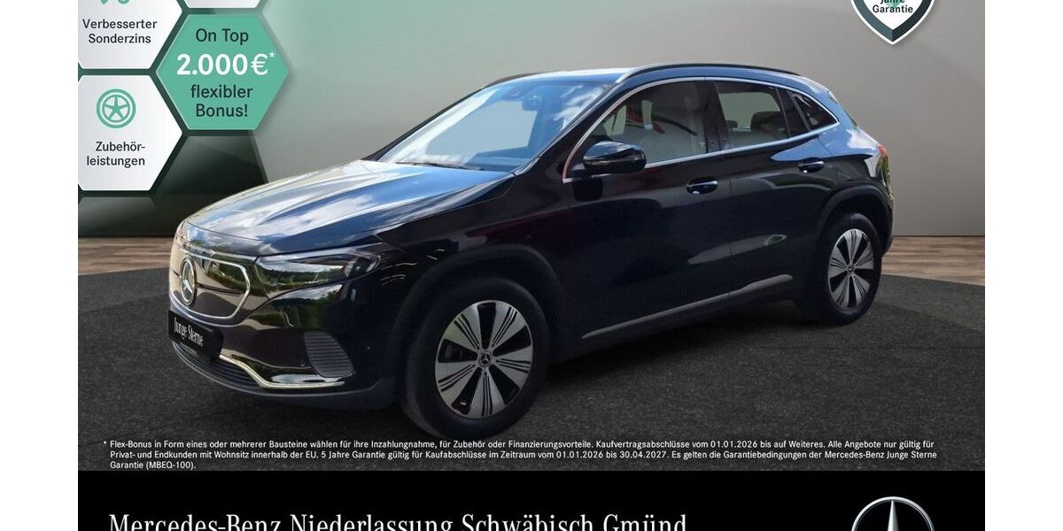 Mercedes-Benz EQA 57.172 km 28.890 &euro; Schwäbisch Gmünd 73529