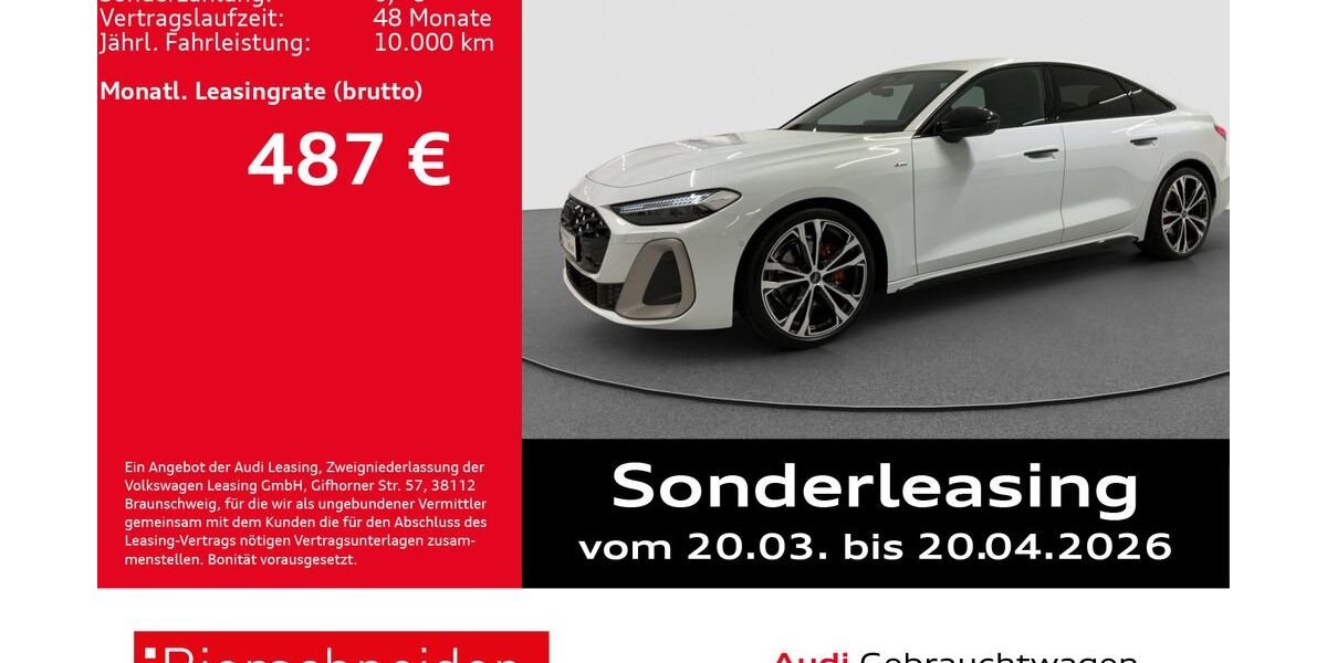 Audi A5 6.047 km 53.250 &euro; Aalen 73431