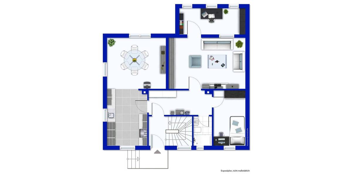 Einfamilienhaus Giengen - 6 Zimmer, 142 m&sup2;, 395.000&euro; | Angebot:25821796