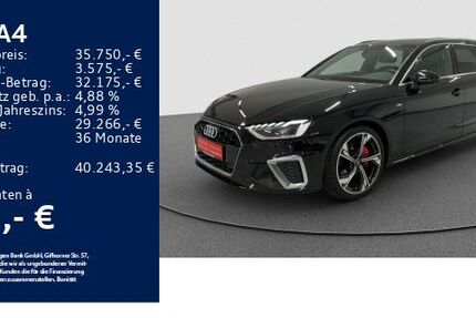 Audi A4 27.157 km 35.750 &euro; Aalen 73431