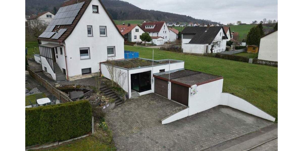 Einfamilienhaus Aalen-Attenhofen Wasseralfingen - 4 Zimmer, 125 m&sup2;, 549.000&euro; | Angebot:25716248