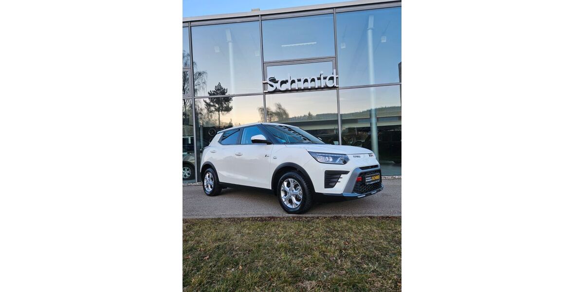 KGM Tivoli 3.000 km 21.490 &euro; Bopfingen 73441