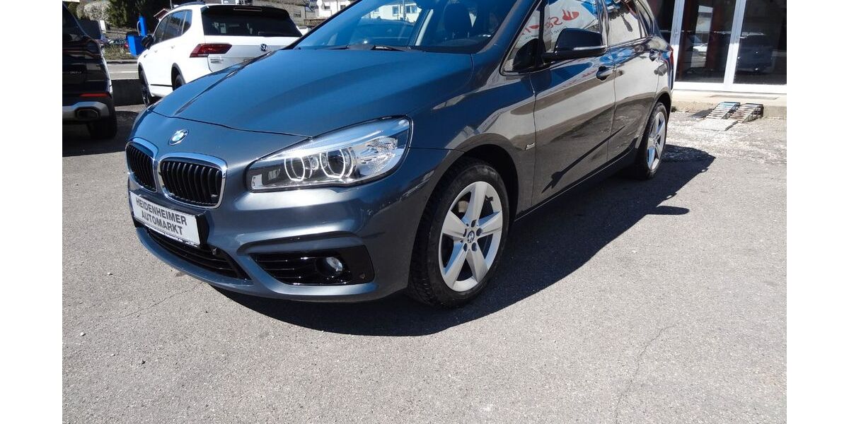 BMW 218 Active Tourer 119.500 km 12.990 &euro; Heidenheim 89520