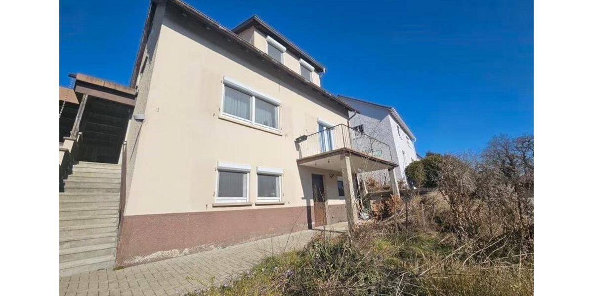 Einfamilienhaus Heidenheim an der Brenz - 6 Zimmer, 124 m&sup2;, 370.000&euro; | Angebot:26022780