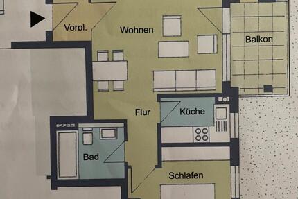 Wohnung Sulzbach-Laufen Laufen - 2.5 Zimmer, 49 m&sup2;, 710&euro; | Angebot:26035429