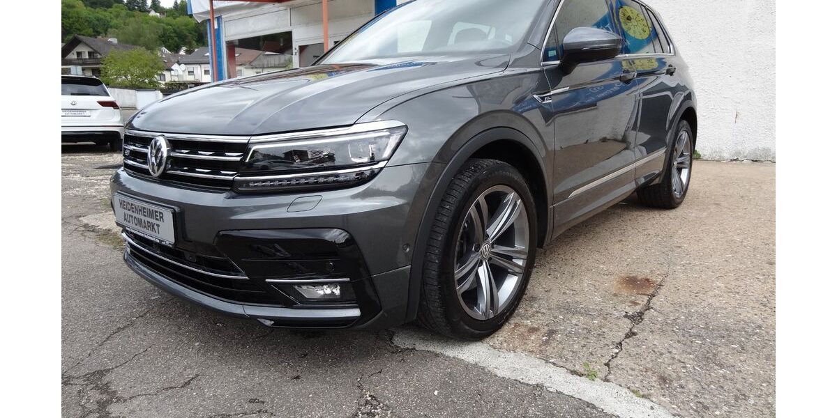 VW Tiguan 54.000 km 26.999 &euro; Heidenheim 89520