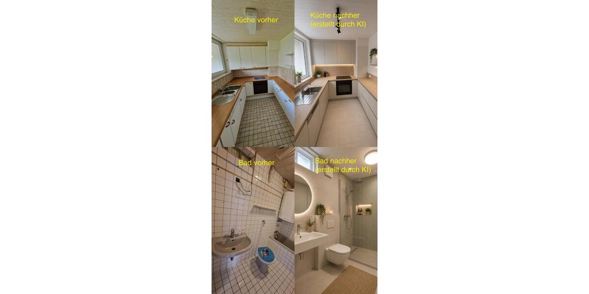 Erdgeschoßwohnung Oberkochen - 3 Zimmer, 57 m&sup2;, 133.000&euro; | Angebot:26521270