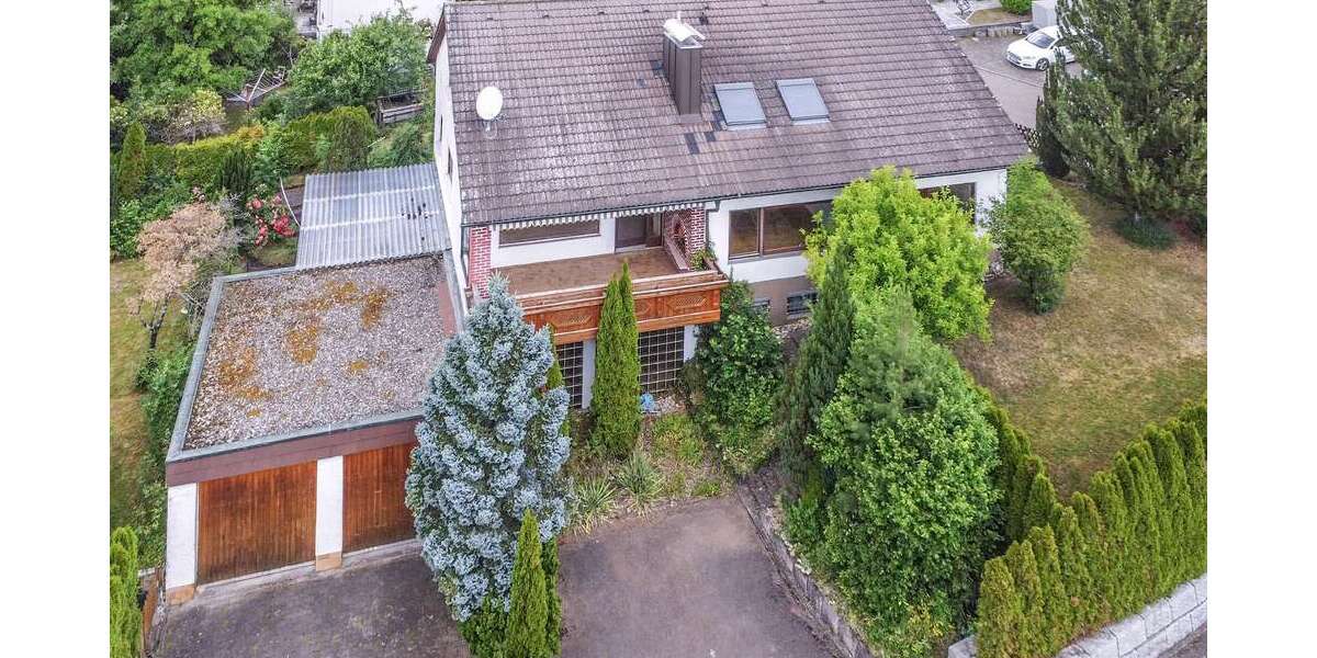 Einfamilienhaus Aalen Dewangen - 7 Zimmer, 197 m&sup2;, 550.000&euro; | Angebot:27225755