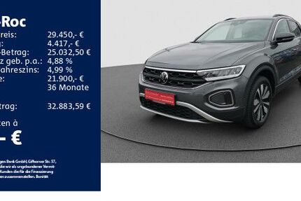 VW T-Roc 13.750 km 29.450 &euro; Schwäbisch Gmünd 73525