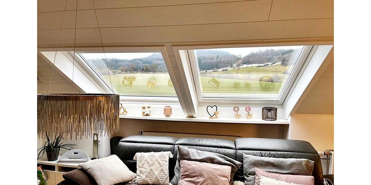 Maisonettenwohnung Waldstetten - 4 Zimmer, 105 m&sup2;, 880&euro; | Angebot:26006800