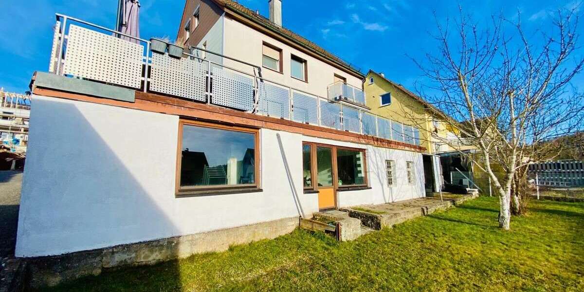 Einfamilienhaus Ellwangen (Jagst) - 11 Zimmer, 186 m&sup2;, 475.000&euro; | Angebot:25894725