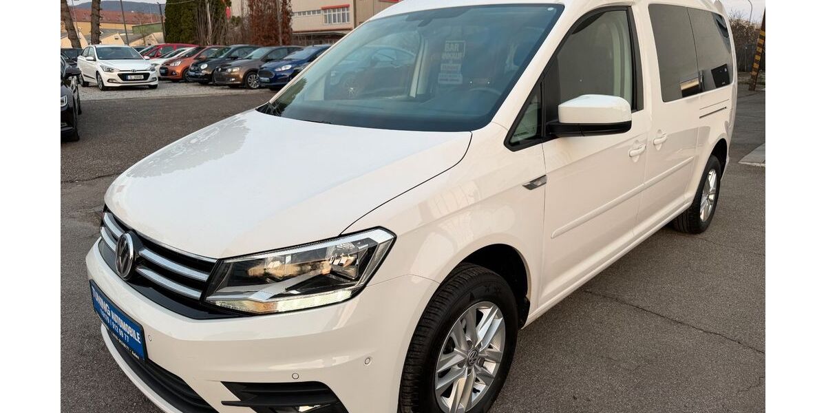 VW Caddy Maxi 94.000 km 19.990 &euro; Aalen 73431