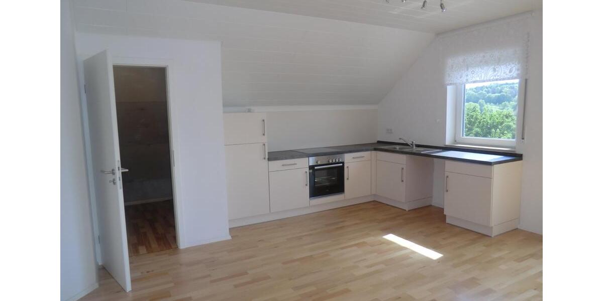 Dachgeschoßwohnung Ellwangen (Jagst) - 2 Zimmer, 66 m&sup2;, 620&euro; | Angebot:25418084