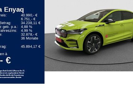 Skoda Enyaq 39.980 km 40.990 &euro; Aalen 73431