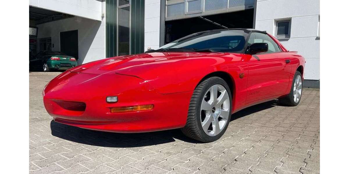 Pontiac Firebird 102.770 km 8.990 &euro; Heidenheim 89520