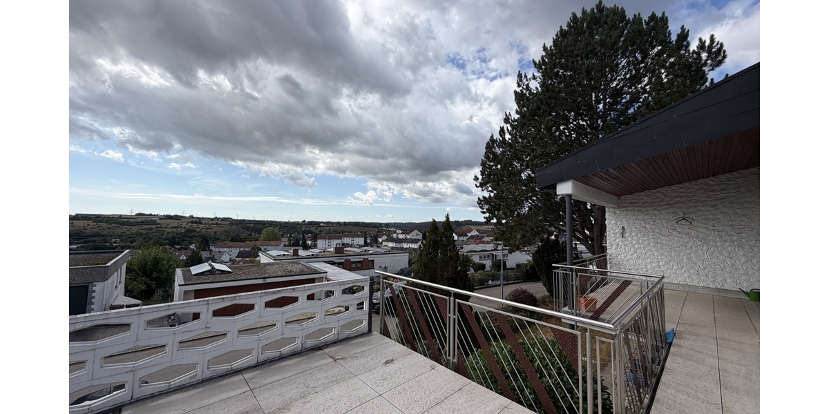 Wohnen mit Weitblick - Einfamilienhaus mit ELW in traumhafter Panoramalage von Herbrechtingen - Einfamilienhaus Herbrechtingen Herbrechtingen | Angebot:27254721