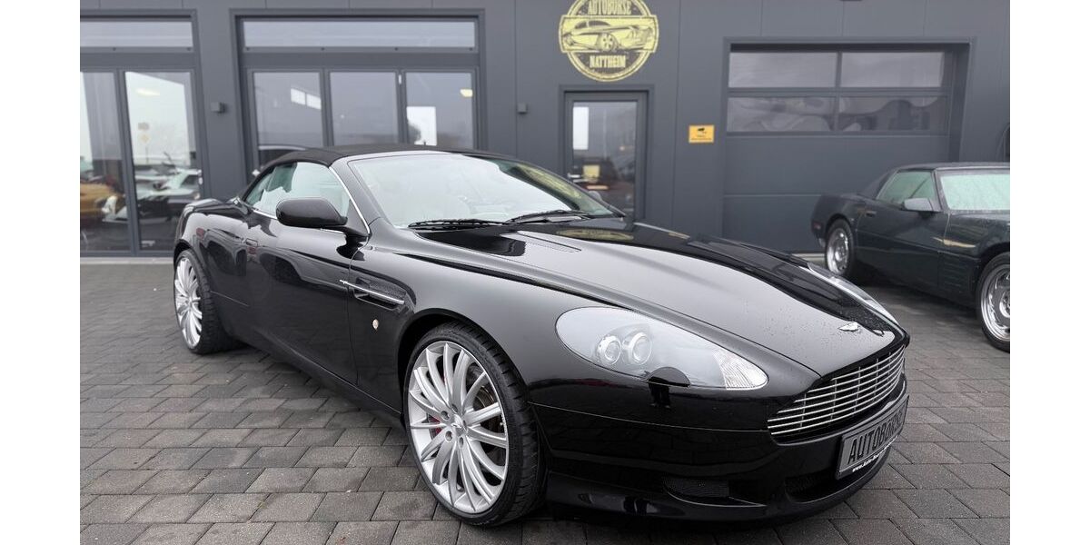 Aston Martin DB9 116.320 km 54.999 &euro; Nattheim 89564