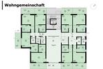 Etagenwohnung Ellwangen (Jagst) - 1.5 Zimmer, 48 m&sup2;, 570&euro; | Angebot:25145366