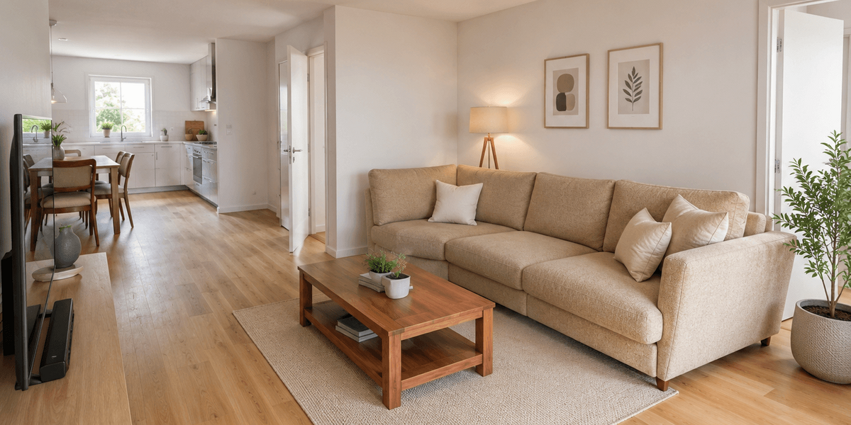 10% Rabatt bis Ende August! Neubauprojekt „Panoramablick“ 3,5 Zi. Wohnung mit Balkon Aufzug & TG - Etagenwohnung Göggingen | Angebot:27532451