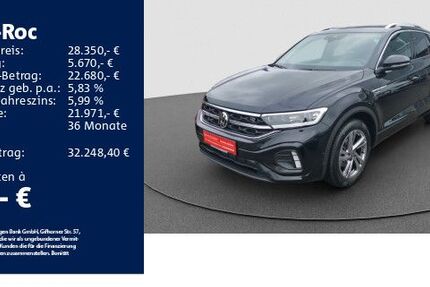 VW T-Roc 21.239 km 28.350 &euro; Schwäbisch Gmünd 73525