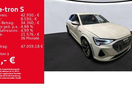 Audi e-tron 31.759 km 42.950 &euro; Aalen 73431