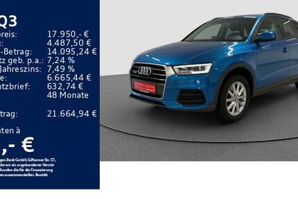 Audi Q3 83.626 km 17.950 &euro; Aalen 73431