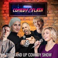 Comedyflash - Die Stand Up Comedy Show 25.04.2026 Stadtbibliothek Heidenheim