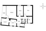 Etagenwohnung Heidenheim an der Brenz Aufhausen - 3.5 Zimmer, 82 m&sup2;, 1.010&euro; | Angebot:26672446