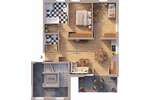 10% Rabatt bis August! Neubauprojekt „Panoramablick“ 3,5 Zi. Wohnung mit Balkon Aufzug & TG - Etagenwohnung Göggingen | Angebot:27532453