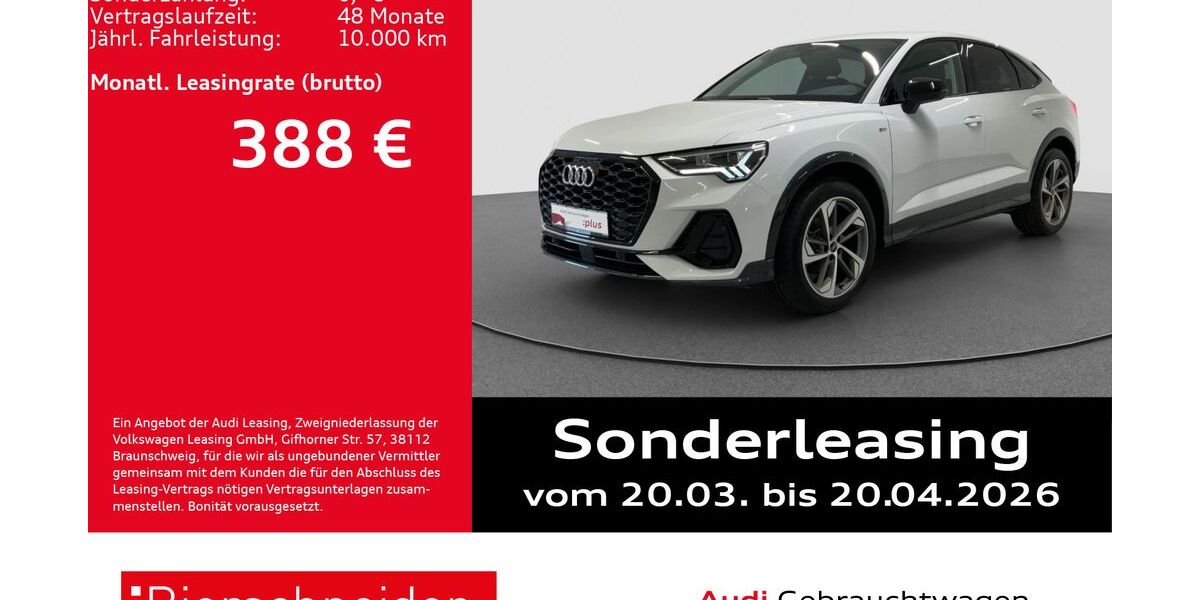 Audi Q3 9.013 km 41.350 &euro; Aalen 73431