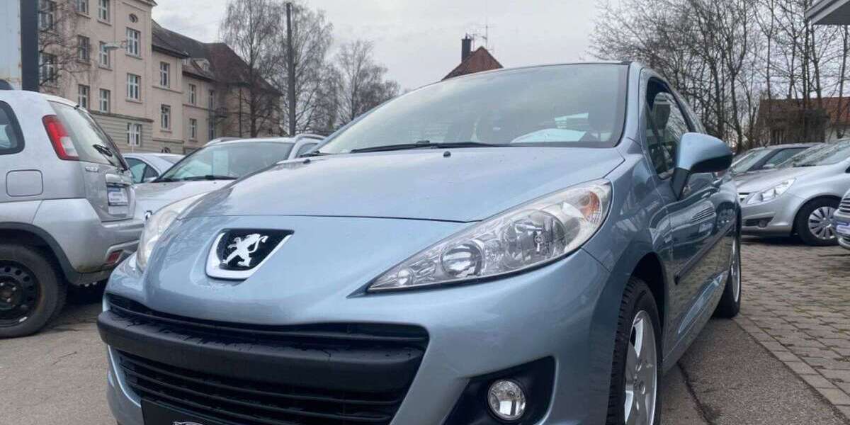 Peugeot 207 209.900 km 3.350 &euro; Schwäbisch Gmünd 73529