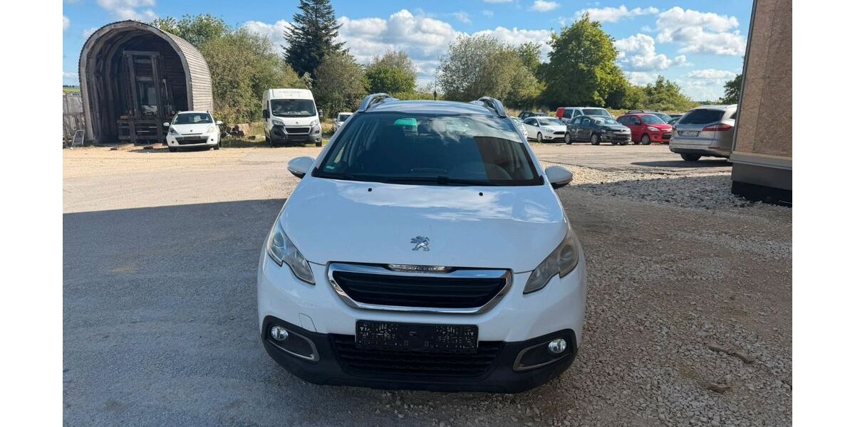 Peugeot 2008 102.000 km 3.690 &euro; Gussenstadt 89547