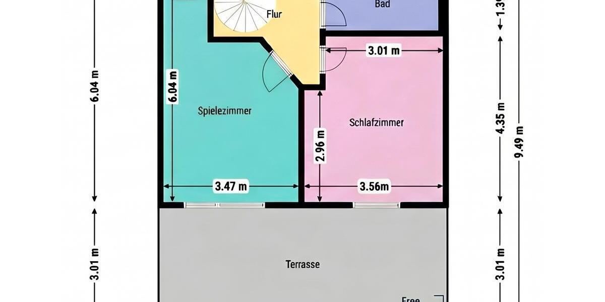 Erdgeschoßwohnung Aalen Unterkochen - 4 Zimmer, 90 m&sup2;, 319.000&euro; | Angebot:26584668