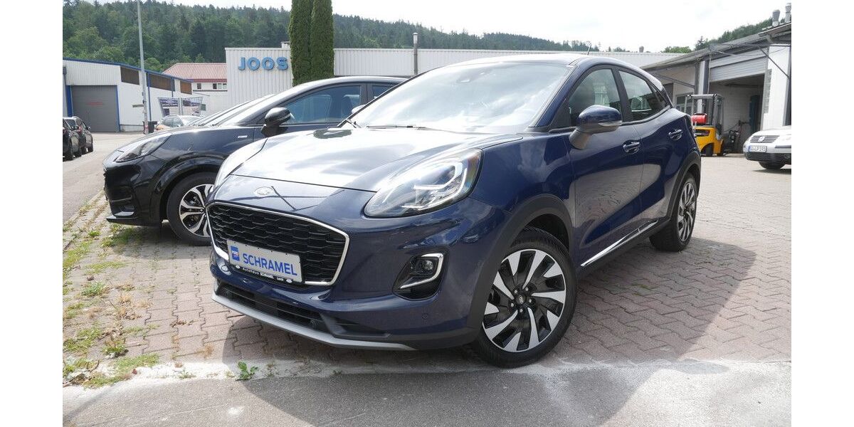 Ford Puma 33.500 km 15.690 &euro; Lorch 73547