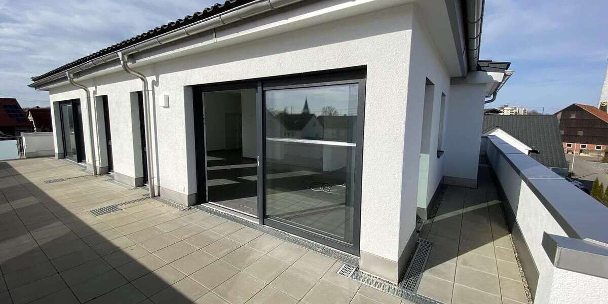 Etagenwohnung Schwäbisch Gmünd Herlikofen - 5 Zimmer, 136 m&sup2;, 1.350&euro; | Angebot:25880576