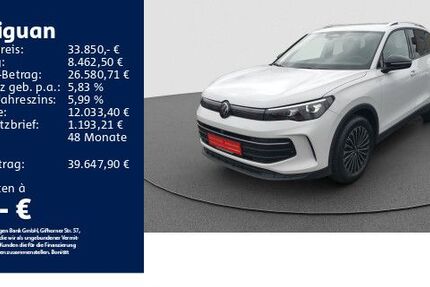 VW Tiguan 25.917 km 33.850 &euro; Schwäbisch Gmünd 73525