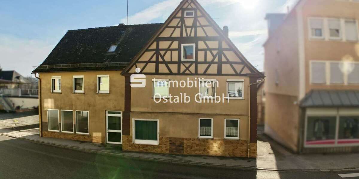 Einfamilienhaus Neresheim - 7 Zimmer, 199 m&sup2;, 275.000&euro; | Angebot:26492951