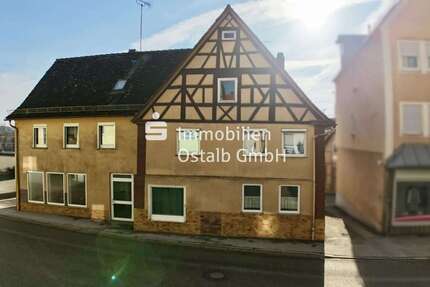 Haus Neresheim - 7 Zimmer, 199 m&sup2;, 275.000&euro; | Angebot:26492951