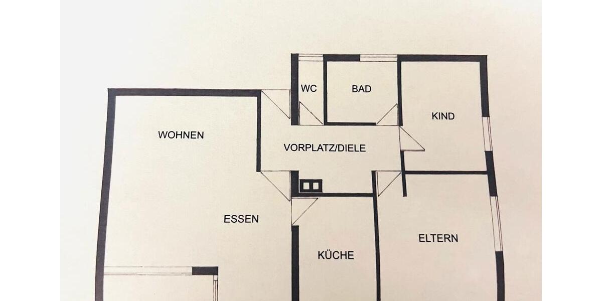 Etagenwohnung Aalen Dewangen - 3.5 Zimmer, 93 m&sup2;, 335.000&euro; | Angebot:24100007