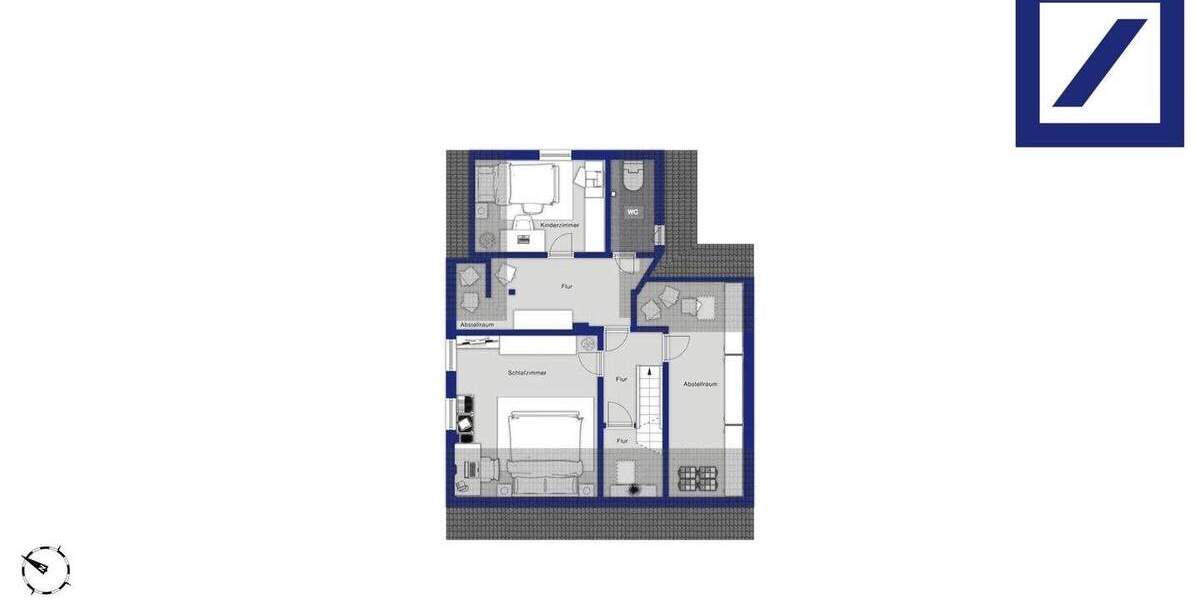 Doppelhaushälfte Wört - 4 Zimmer, 100 m&sup2;, 150.000&euro; | Angebot:25865324