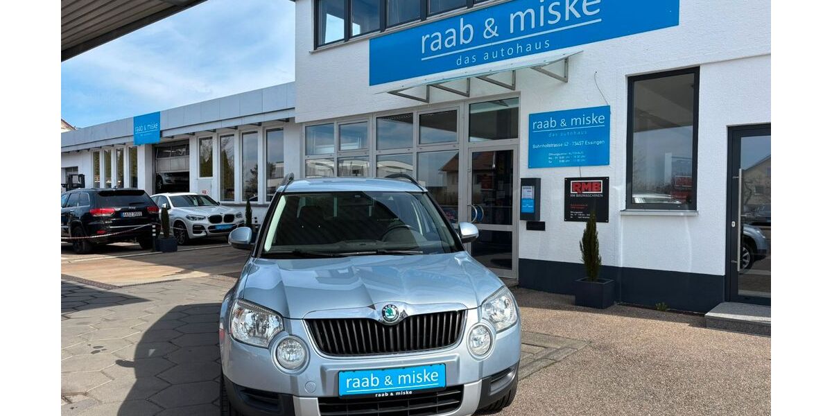 Skoda Yeti 181.500 km 4.990 &euro; Essingen 73457