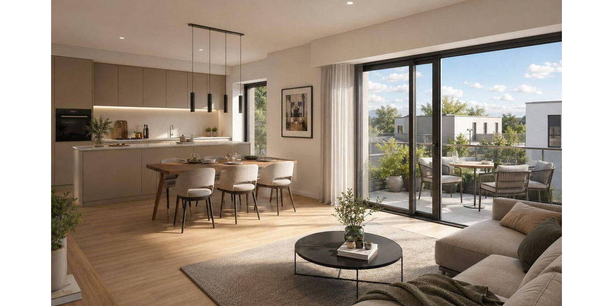 Etagenwohnung Schwäbisch Gmünd Bettringen - 3 Zimmer, 79 m&sup2;, 336.550&euro; | Angebot:26673031