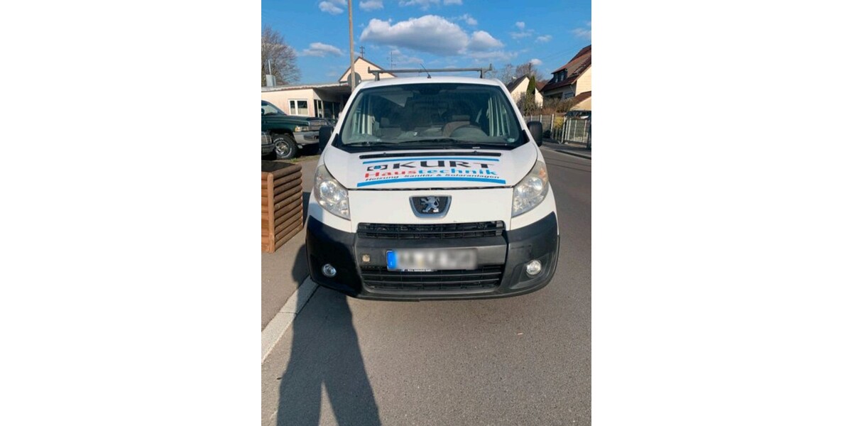 Peugeot Expert Kasten 246.000 km 2.500 &euro; Bartholomä 73566
