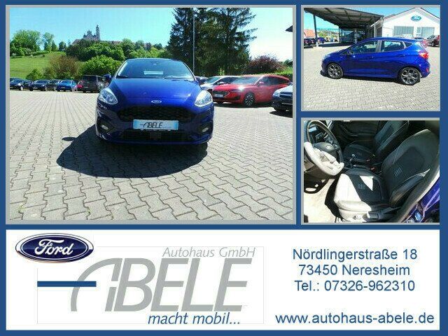 Ford Fiesta 65.500 km 11.980 &euro; Neresheim 73450