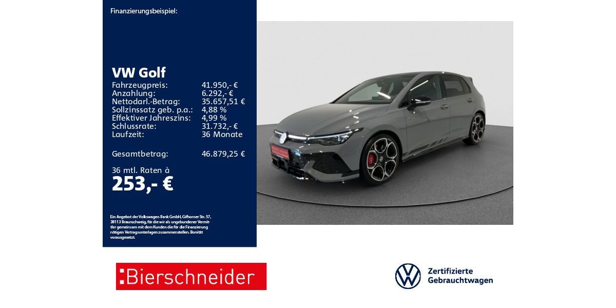 VW Golf 12.120 km 41.950 &euro; Aalen 73431