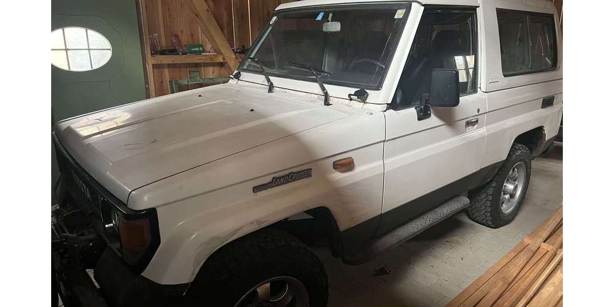 Toyota Land Cruiser 305.000 km 6.500 &euro; Giengen 89537