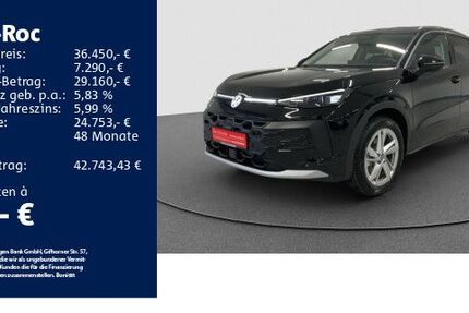 VW T-Roc 3.001 km 36.450 &euro; Schwäbisch Gmünd 73525