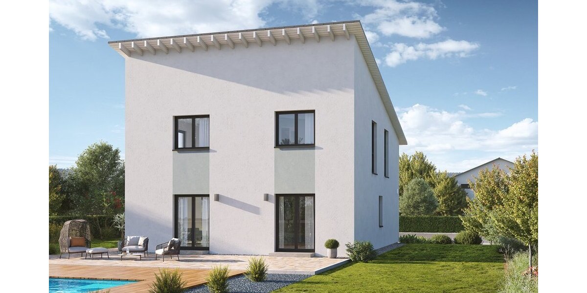 Modern geplantes Einfamilienhaus mit flexiblem Raumkonzept - Einfamilienhaus Heuchlingen | Angebot:27662815