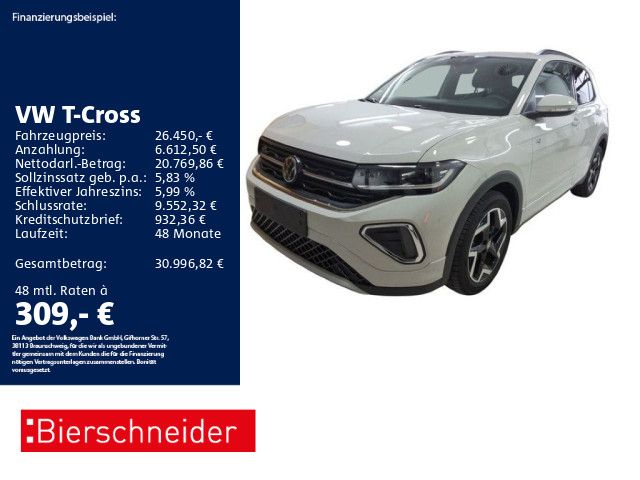 VW T-Cross 9.110 km 26.450 &euro; Schwäbisch Gmünd 73525